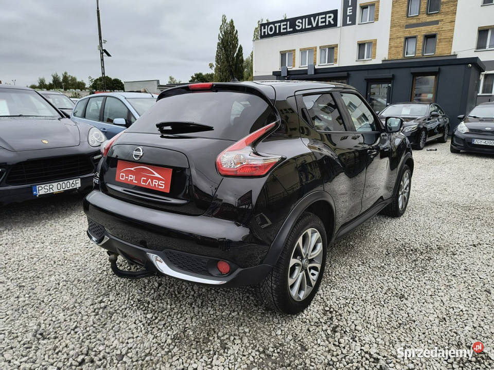 Nissan Juke Niski Przebieg 46 Kamera Cofania gniazdo AUX Bydgoszcz