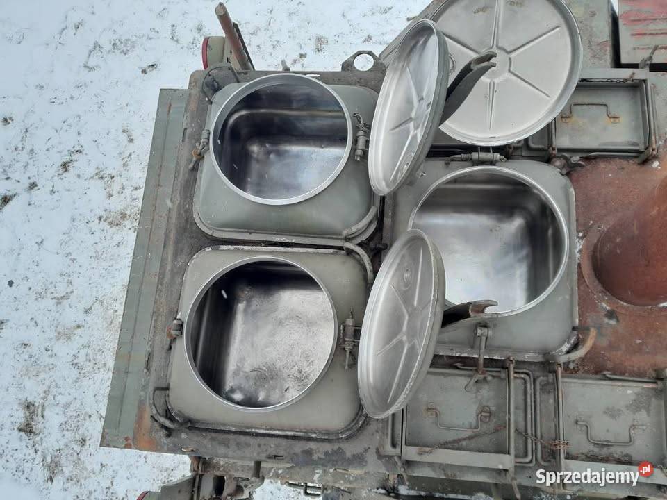 Kuchnia Polowa KP60 Rok produkcji 1985 Zgierz