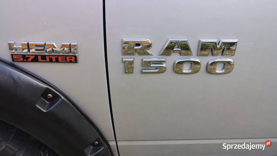 RAM big horn Warszawa sprzedam
