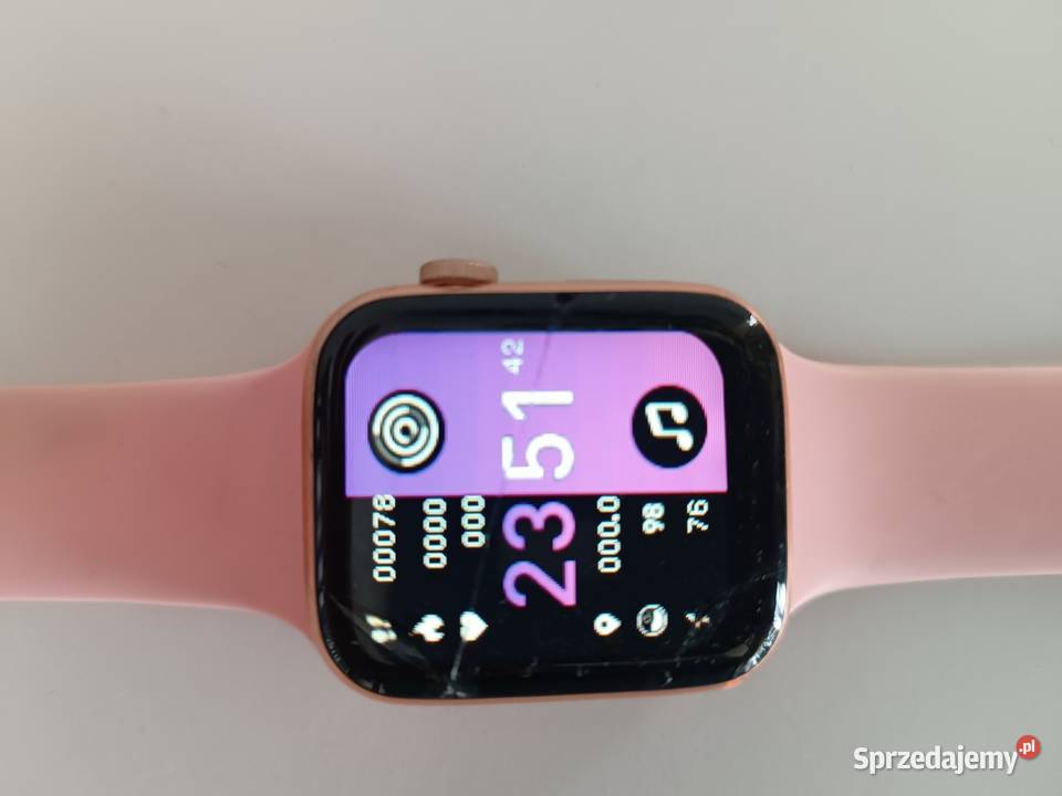 Smartwatch z ładowarką Pozostałe lubelskie Lublin sprzedam