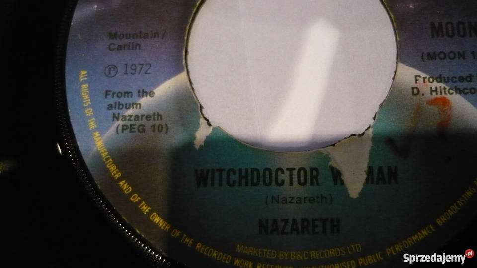 Płyta Nazareth śląskie