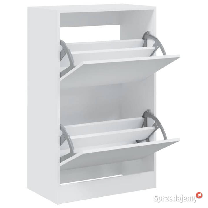 Szafka na buty biała 60x34x965 materiał mazowieckie Warszawa