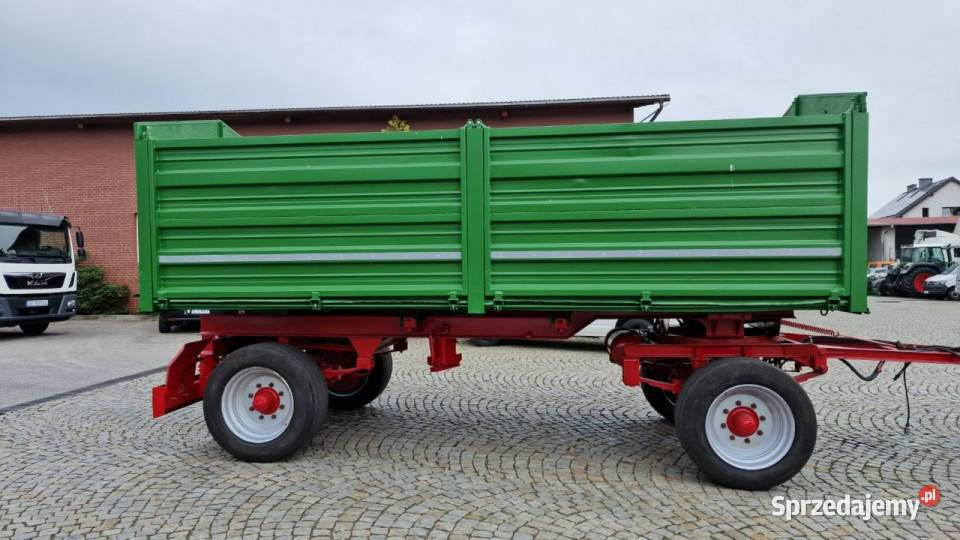 Przyczepa transportowa IFA IFA HW 8011 IFA HW nieuszkodzony Głogówek