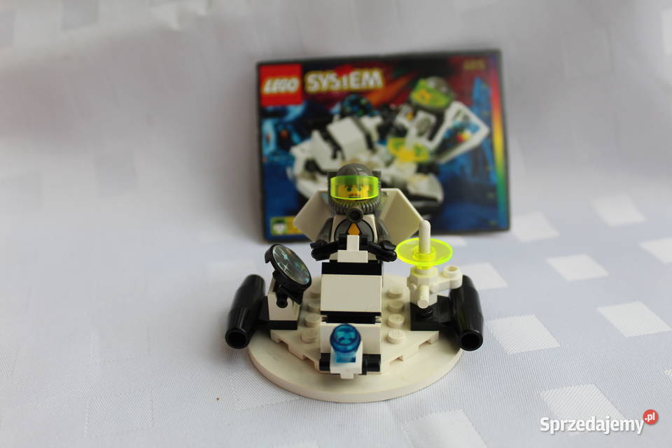 6815 LEGO Skuter Zwiadowczy Hovertron Instrukcja Bielsko-Biała
