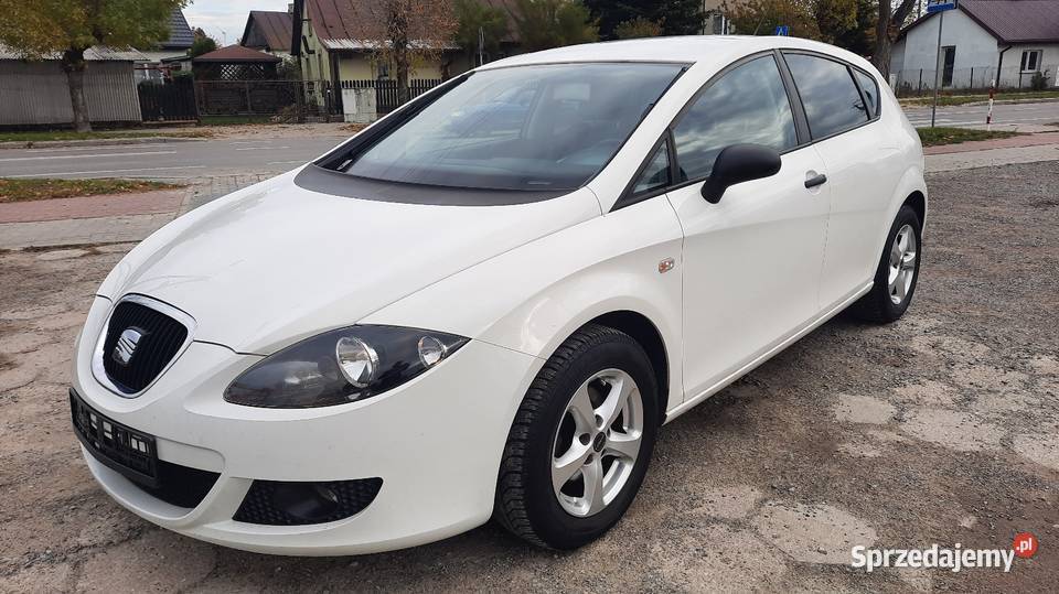 Seat Leon 14 16V MPi Benzyna Klima sprawna Alu 85KM lubelskie Kraśnik sprzedam