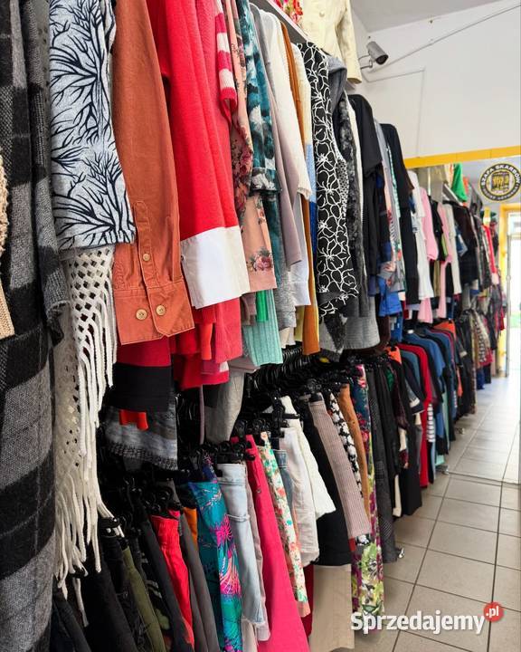 Sprzedam odzież używana sprzedam