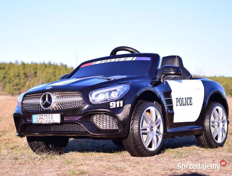 MERCEDES POLICJA SL500 MIĘKKIE SIEDZENIE S305 Pojazdy elektryczne i spalinowe Toruń