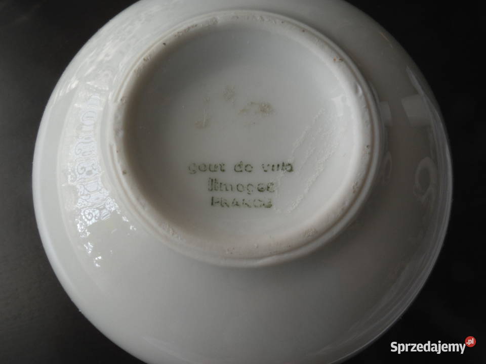 LIMOGES FRANCJA Wazon Porcelana i szkło Raszków sprzedam
