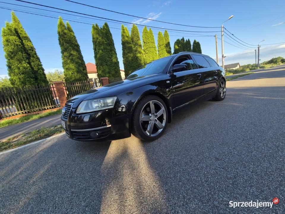 Audi A6 C6 LPG manualna Białystok