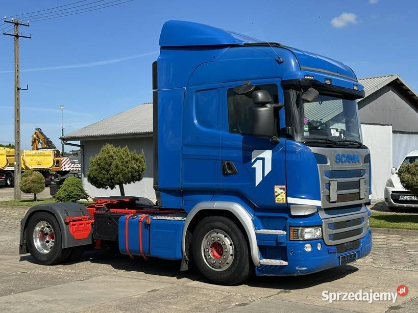 CIĄGNIK SIODŁOWY SCANIA R 450 Tuliszków