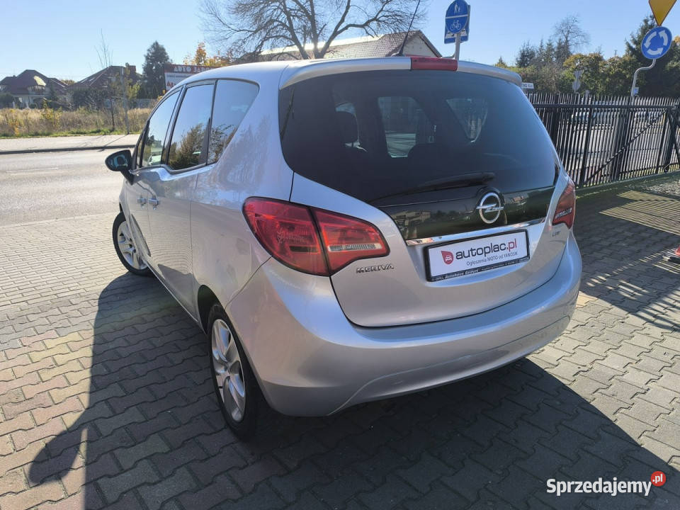 Opel Meriva 17 CDTi 110 Klimatyzacja OPŁACONY II aluminiowe felgi Łuków