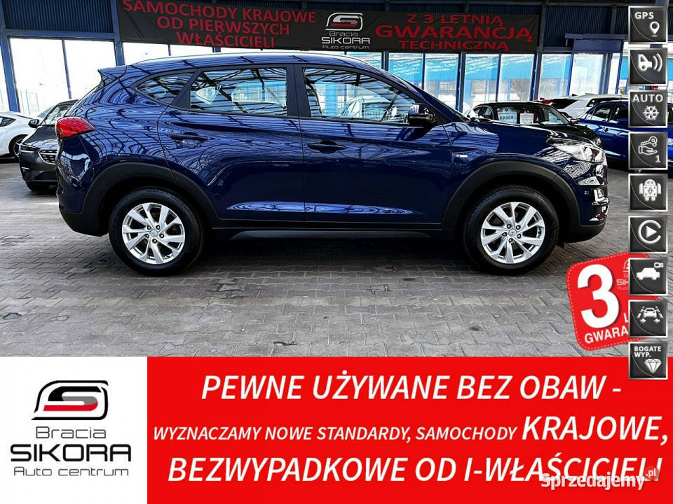 Hyundai Tucson LIFT LEDNaviANDROIDAutoApple bluetooth śląskie Mysłowice