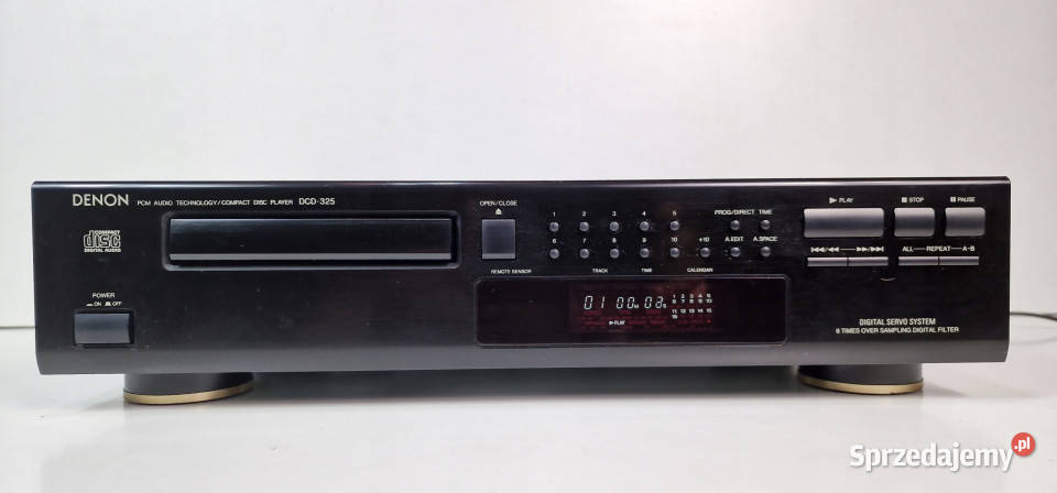 Cd player Denon odtwarzacz DCD325 DCD 325 Międzychód