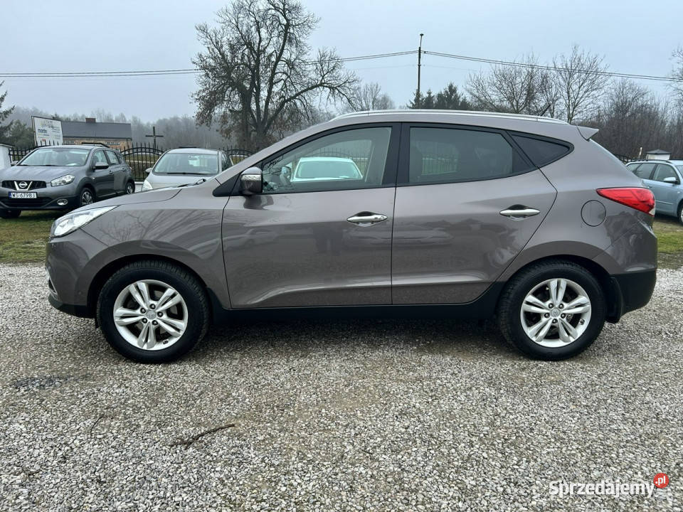 Hyundai ix35 klimatyzacja Nowe Iganie sprzedam