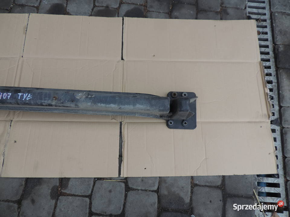 PEUGEOT 407 SEDAN BELKA POD ZDERZAK TYLNY