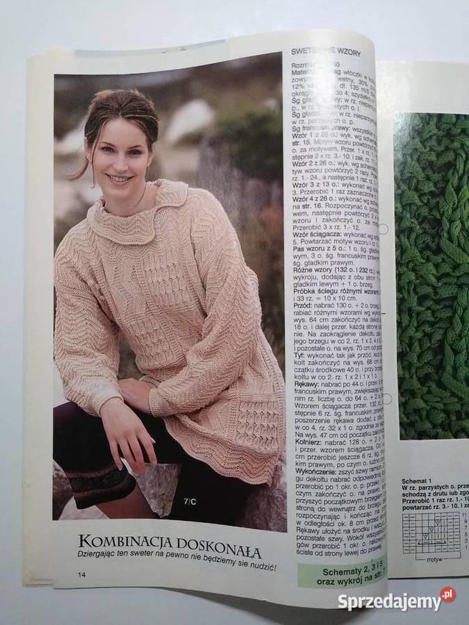 Mała Diana 9102001 Robótki na drutach pomorskie Gdańsk sprzedam