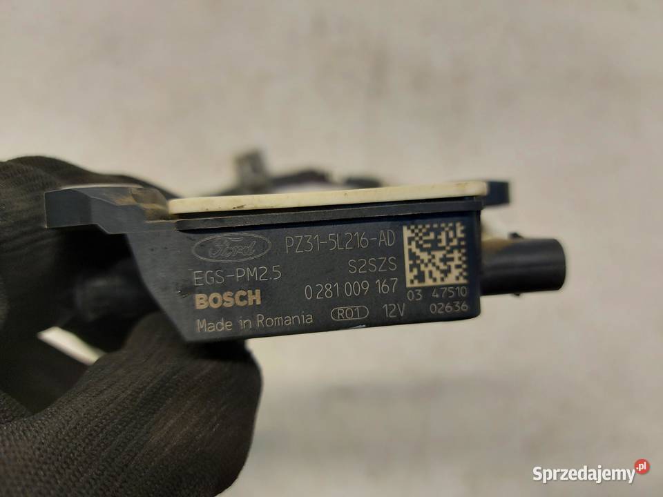 Transit Custom II 2024 sonda lambda spalin moduł Motoryzacja