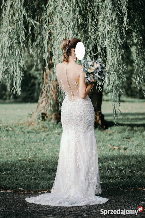 SUKNIA ŚLUBNA z najnowszej kolekcji CATARINY małopolskie Kraków