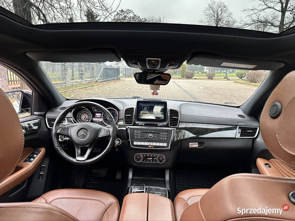 Mercedes gle Coupe salon Polska serwisowany w ASO Nowy Sącz