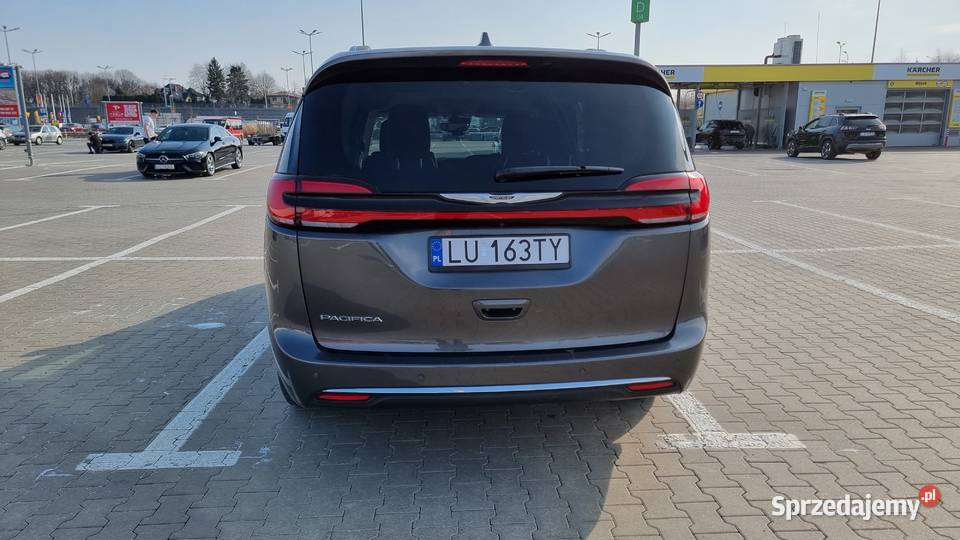 CHRYSLER PACIFICA TURING L lubelskie
