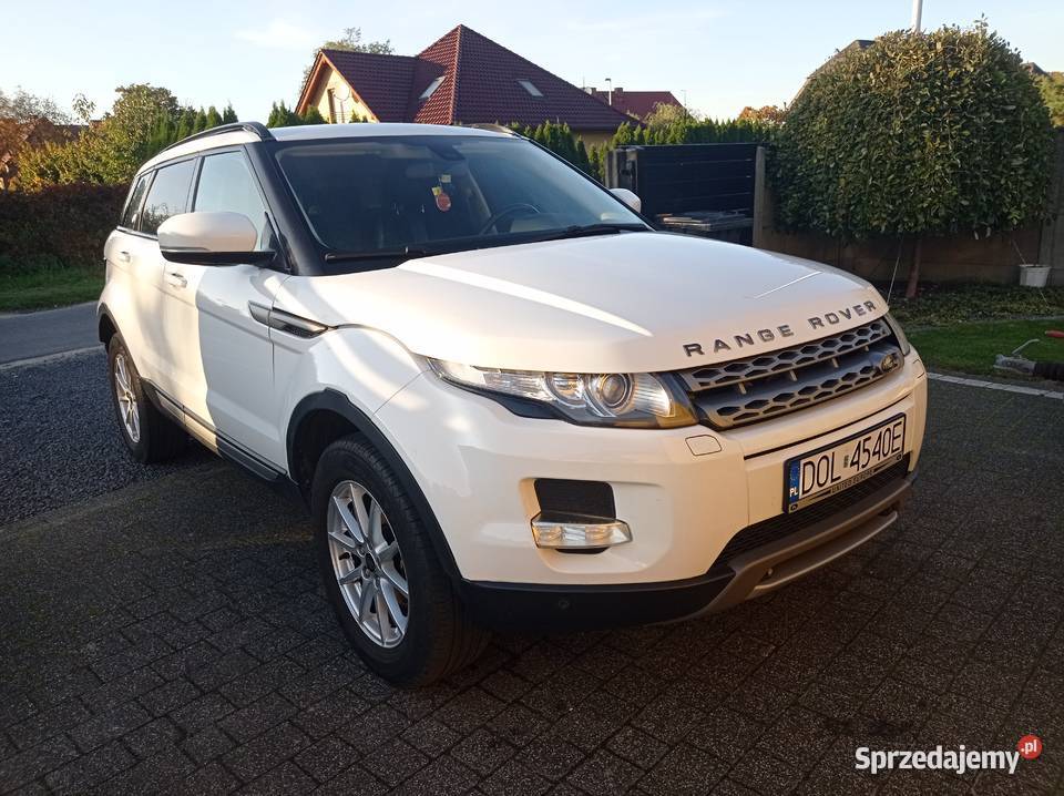 Land rover evoqe nieuszkodzony Syców