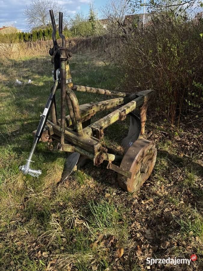 Pług dwuskibowy Hanulin sprzedam