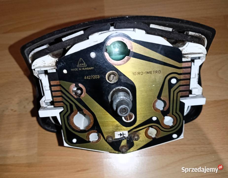 Licznik GANZ HUNGARY Kapliczka Fiat 126p ST Wyposażenie wnętrza Tarnobrzeg