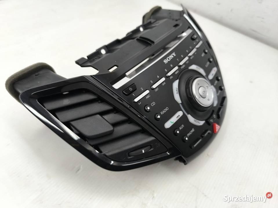 PANEL RADIA FORD FIESTA MK7 LIFT 10 Wyposażenie wnętrza