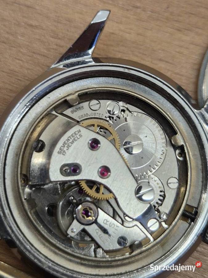 Zegarek vintage GOW De Luxe Chorzów