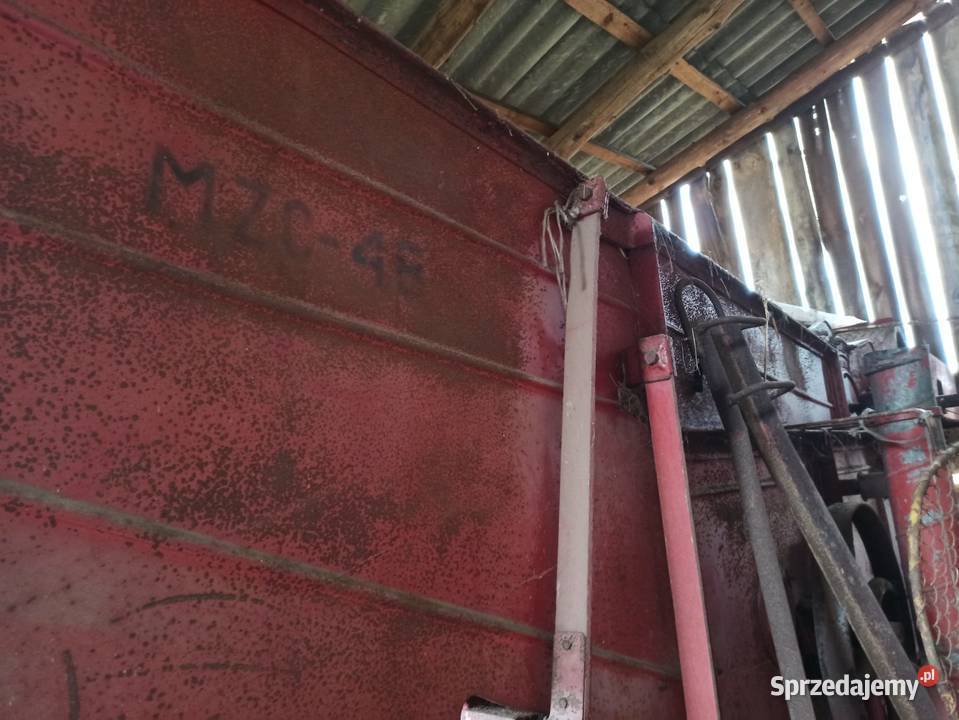 Młocarnia MZC4B Lublinianka Młocarnia do zboża