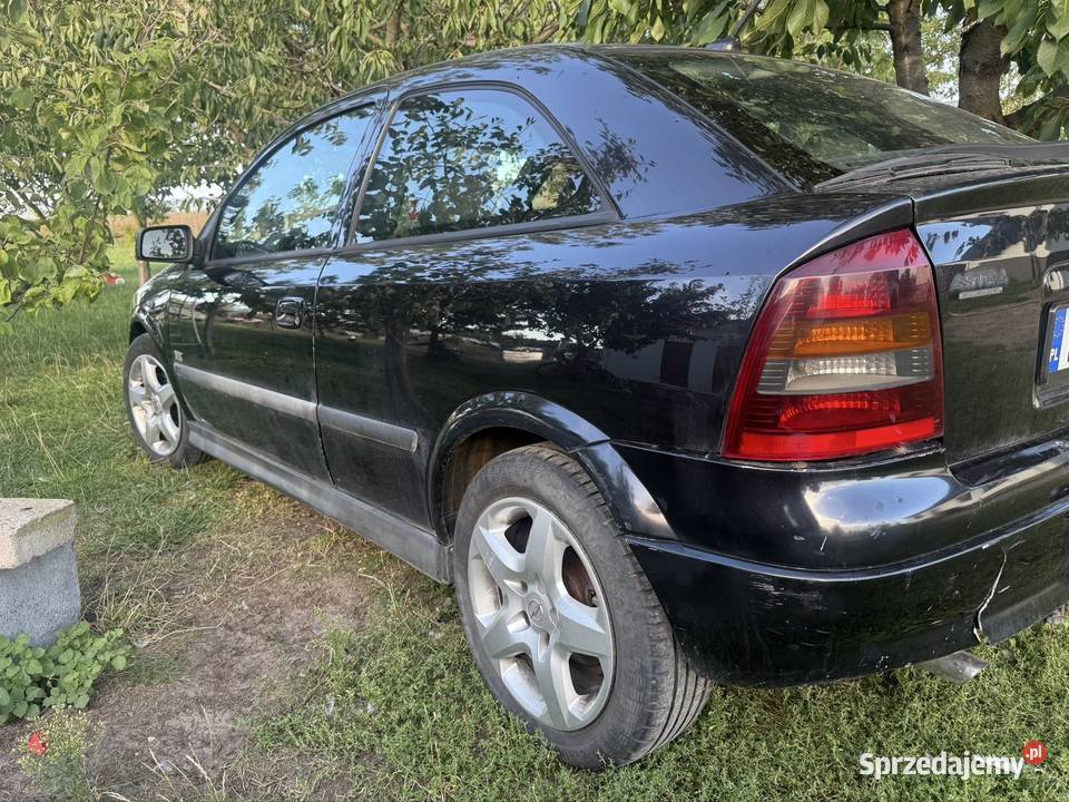 Opel astra 20 dti na części Astra mazowieckie Płońsk sprzedam