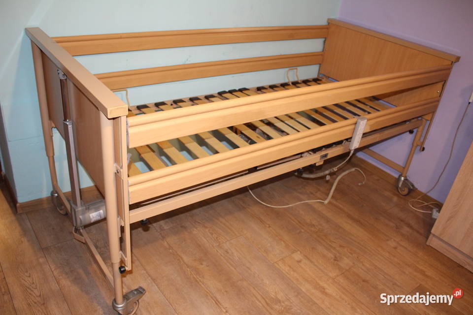 Łóżko rehabilitacyjne Burmeier regulowane z świętokrzyskie Huta Stara