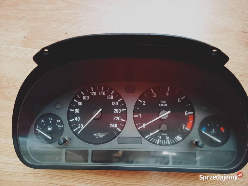 LICZNIK BMW E38 740 MANUAL Krotoszyn sprzedam