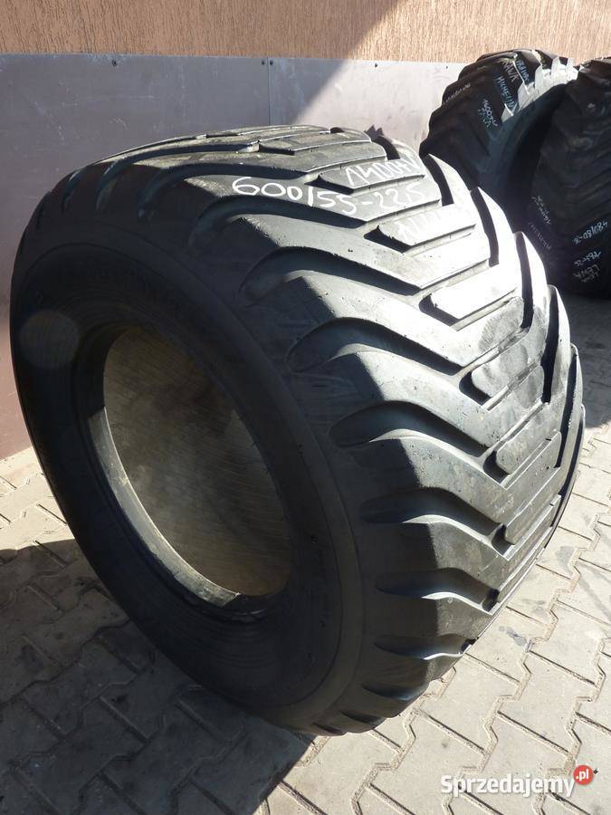 Opona używana rolnicza 60055225 60055R225 Zaścianki