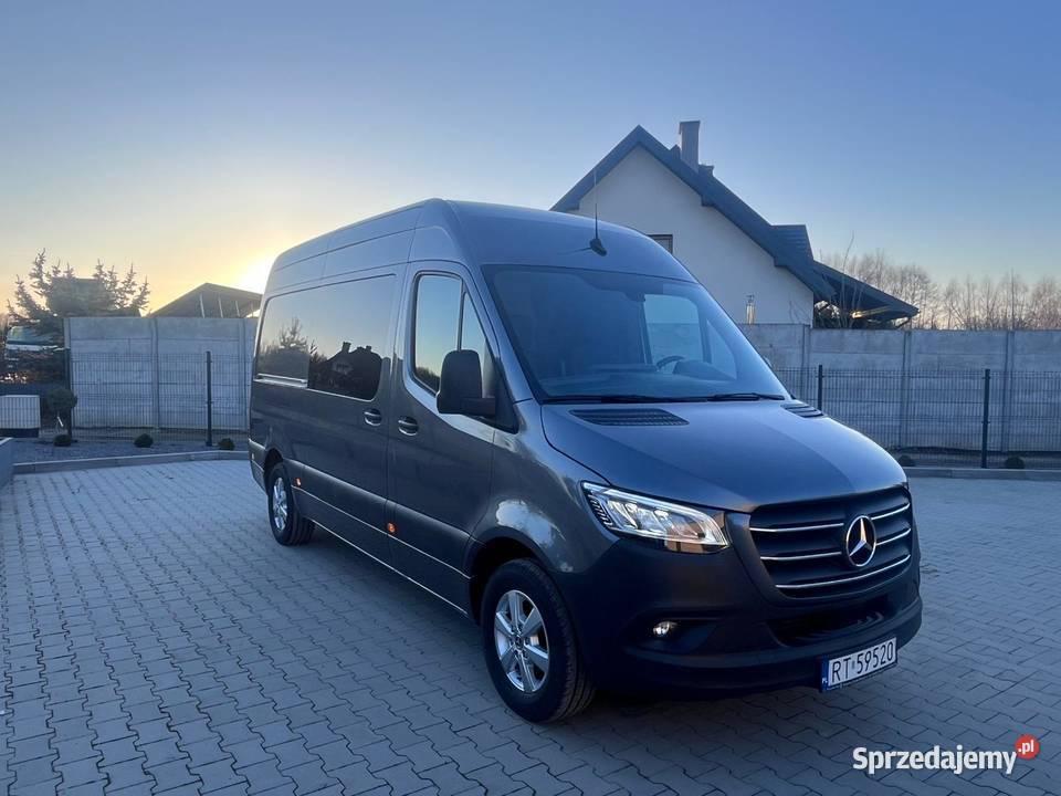 MERCEDES SPRINTER 315 L2H2 KLIMA EURO6 centralny zamek podkarpackie Tarnobrzeg