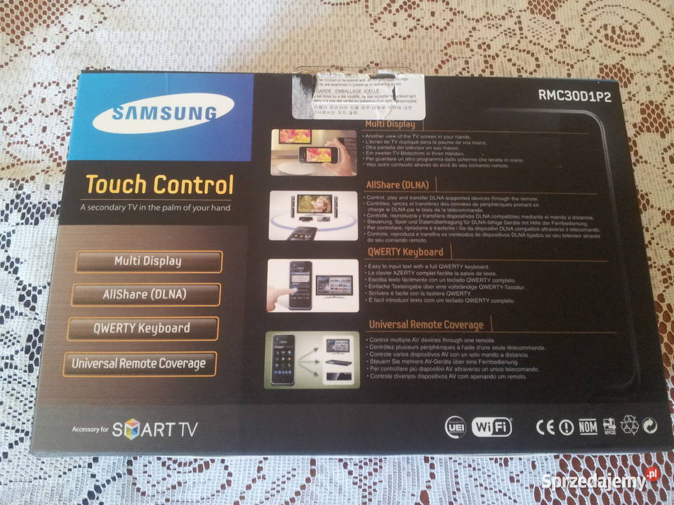 Uniwersalny Pilot Samsung z wyświetlaczem śląskie Wisła