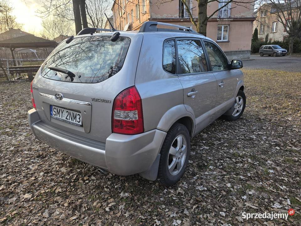 Hyundai Tucson nieuszkodzony Myszków