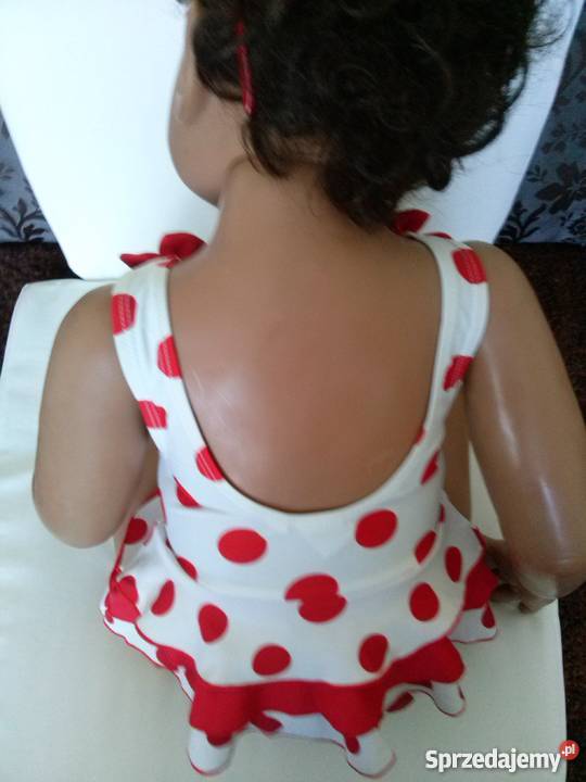 Cudna duża lalka uniwersal z certyfikatem Reborn 12m+ Poznań sprzedam