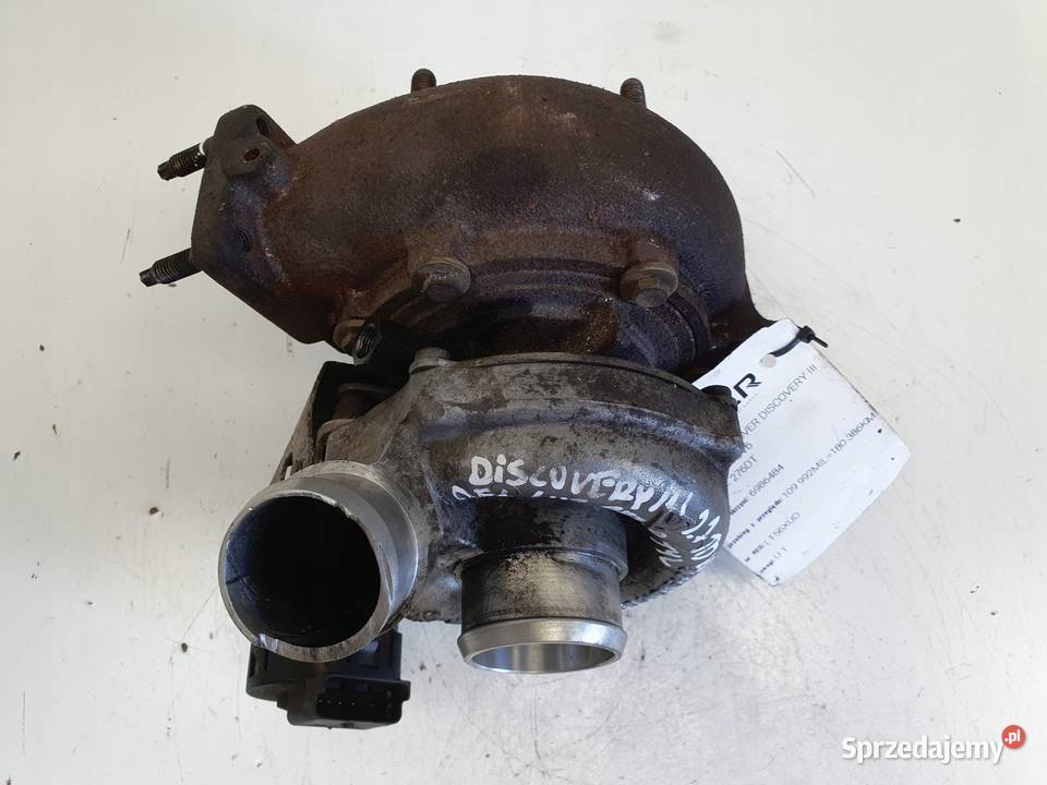 TURBOSPRĘŻARKA Land Rover Discovery III 27 TD V6 sprzedam