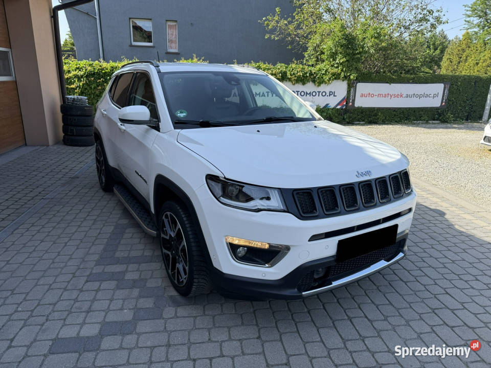 Jeep Compass Rezerwacja II 2016 Orzech