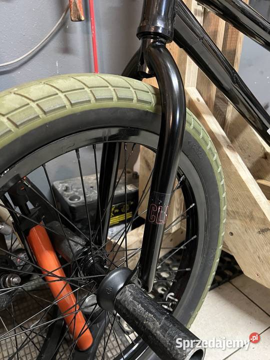 Rower BMX składany 21 flybikes cult colony bsd