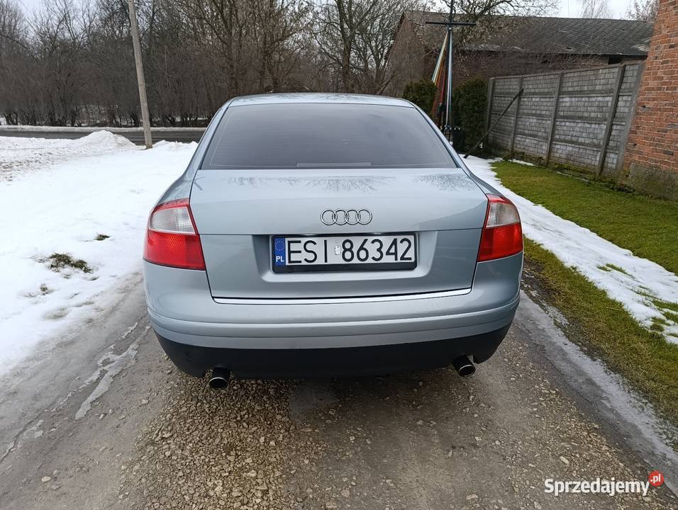 Audi A4 B6 24 Automat Rzeczków