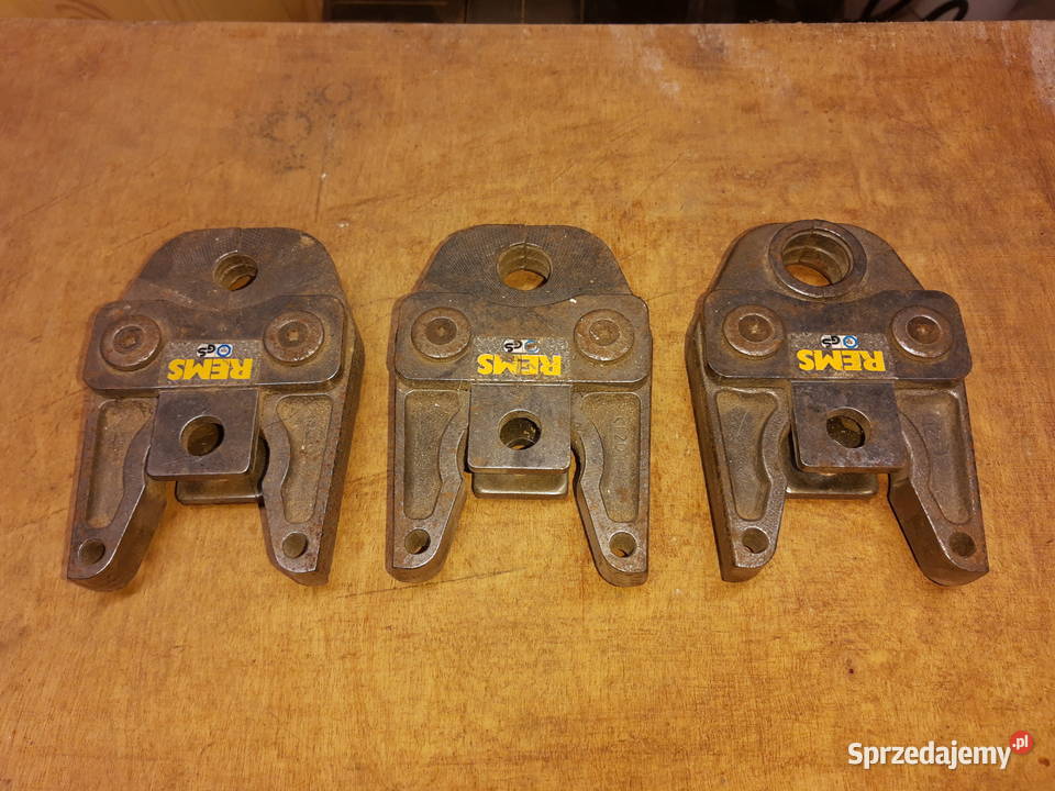 SZCZĘKI REMS KI Zaciskarki do rur Gdańsk