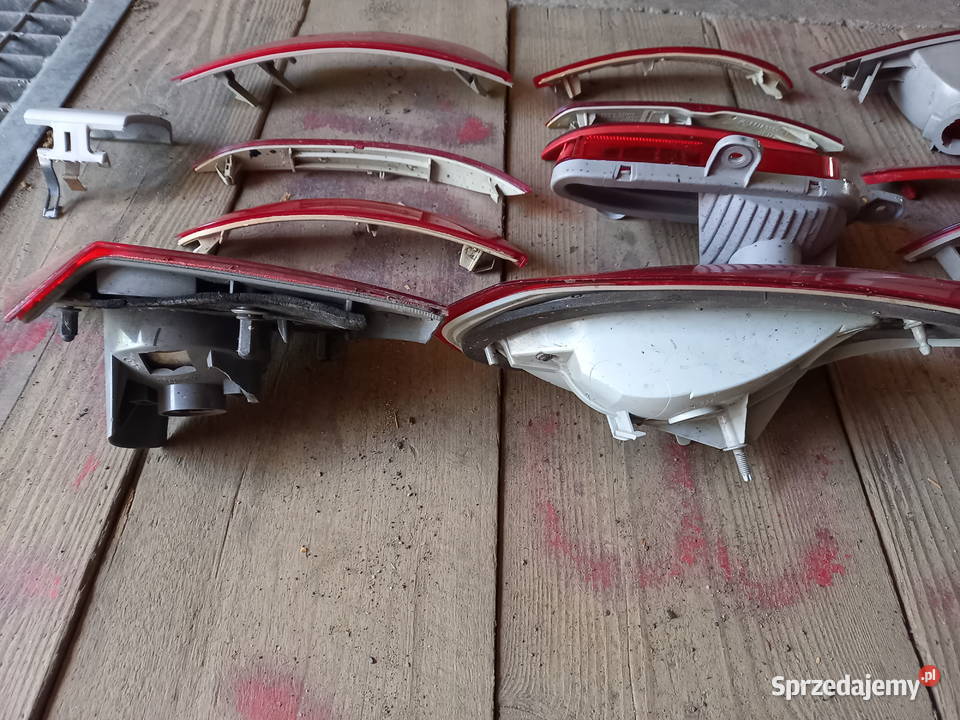 bmw f10 m pakiet oryginał odblask lampa zderzaka