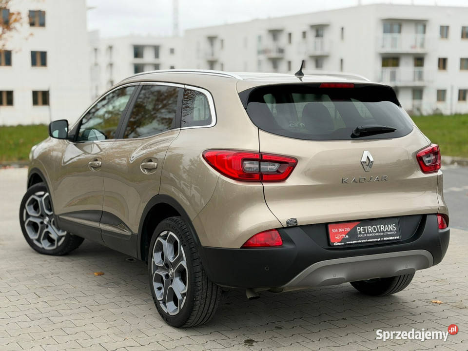 Renault Kadjar 12 131 LED Nawigacja Kamera wspomaganie kierownicy warmińsko-mazurskie Mrągowo