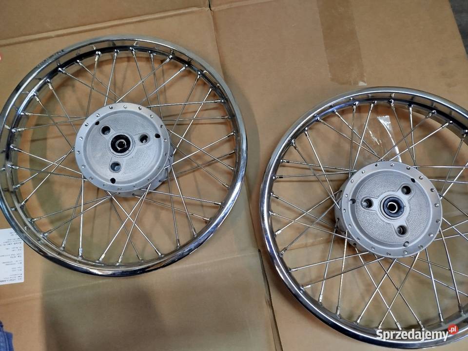 Koła jawa 50 nirdzewne szprychy aqlablast Przyłęk