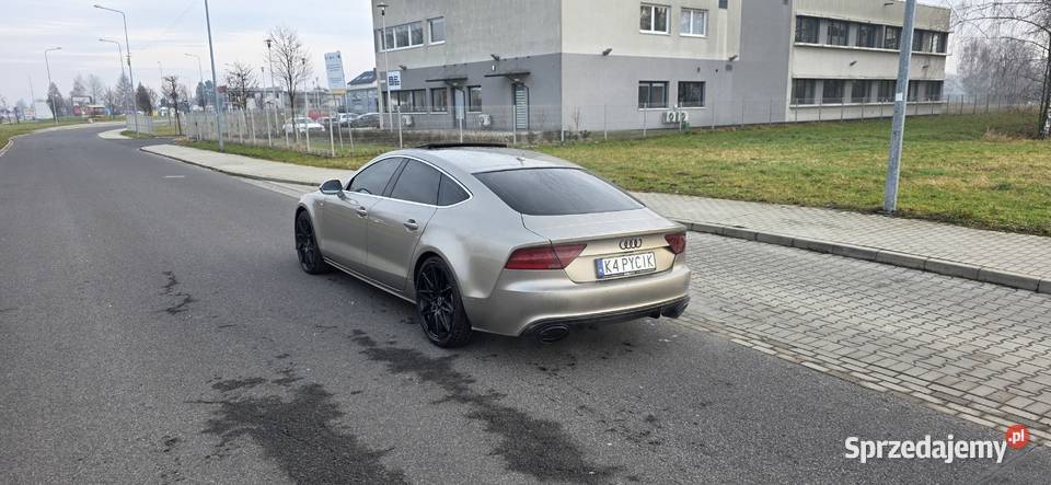 Audi a7 c7 30 TFSI Quattro Oświęcim sprzedam