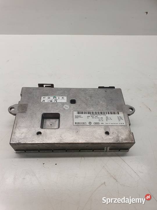 MODUŁ NAWIGACJI MMI AUDI A6 C6 4F0910729Q Przystajń