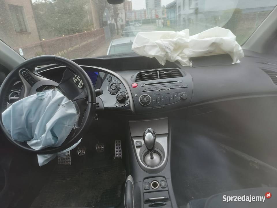 Honda Civic 8 VIII UFO kierownica ładna różne Częstochowa