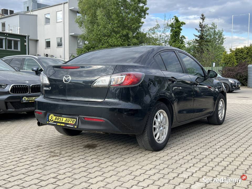 Mazda 3 2010 czujnik parkowania Warszawa